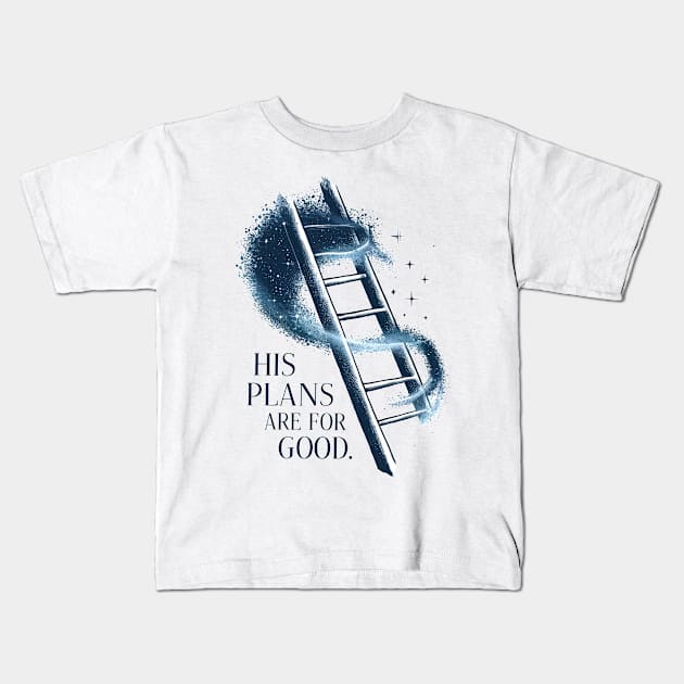 God's Plan Kids T-Shirt by HopeSpark
